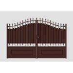 Pok fer : peinture glycro fer antirouille mtaux 25l - ral 8015 marron