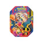Pokebox m�ga dracaufeu y ex - 360 pv - carte francaise a collectionner pokemon - set boite metal + carte ...