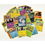 Pokémon lot de 50 cartes aléatoires + 1 carte brillante offert Pokémon lot de 50 cartes aléatoires + 1 carte brillante offert