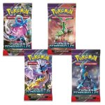 Booster de cartes pok�mon - pok�mon - forces temporelles ev05 - 10 cartes - � partir de 6 ans - mixte ...
