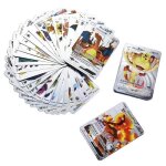 Cartes � collectionner - pokemon - vmax gx series - dragon cracheur de feu - 55 cartes - pvc argent�