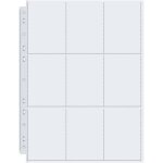 Classeur carte pokemon a4 - pokemon - pochette 30pcs - plastique transparent - 9 poches - 225x292cm