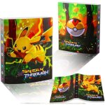 Pokmon carte album classeur pour pokemon pokmon cartes titulaire pokmon classeur pour cartes album ...