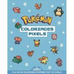 Cahier de coloriage - antartik - pok�mon - 60 pages - coloriages pixels - art du pixel