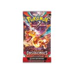 Pokemon ecarlate et violet : flammes obsidiennes ev03 - un booster de 10 cartes a collectionner fran�aise ...
