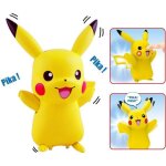Jeu interactif my partner pikachu de bandai - 10 cm - pour enfant  partir de 4 ans