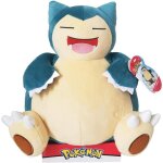Pokmon - peluche - ronflex 30 cm 36680
