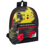 Pokmon pikachu catch em all roxy sac  dos avec bouteille deau pliable ? licence officielle 39 x 31 ...