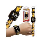 Pokemon pikachu montre num�rique noire montre led de poignet pour gar�on avec date et heure