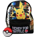 Sac  dos - pokmon - pikachu - design rtro - compartiment zipp - poche avant