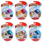 Pokmon - pokball clip et sa figurine 5 cm