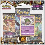 Pokemon soleil et lune 6 - lumi�re interdite - pack 3 boosters sl06 (30 cartes)