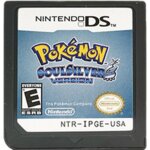 Pokemon soulsilver version carte de jeu pour ds 2 / 3ds (version anglaise!!)