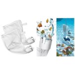 Polaris 380 360 robot nettoyeur de piscine sac multifonction de rechange grande taille - lot de 2 Polaris 380 360 robot nettoyeur de piscine sac multifonction de rechange grande taille - lot de 2