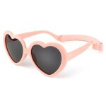 Polaris�es lunette soleil bebe xjydncg caoutchouc flexible - anti uv400 pour 0 - 3 ans enfant - orange ...