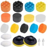 Polissage tournevis sans fil de accessoire dponge de voiture capot de tampon de polissage pour perceuse ...