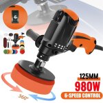 Polisseuse cireuseoutil de polissage de meubles de voiture �lectrique multifonctionnelle 980 w � six ...