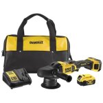 Polisseuse orbitale - dewalt - dcm848p2 - qw - 18v - 2 batteries - chargeur inclus Polisseuse orbitale - dewalt - dcm848p2 - qw - 18v - 2 batteries - chargeur inclus