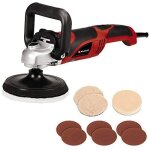 Polisseuse et rectifieuse - einhell - cc - po 1100 / 150 e - blanc - filaire - electrique