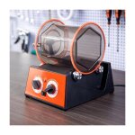 Polisseuse rotative 3kg / 5kg ? tambour de polissage bijoux et pierres ? mini machine � finition diy