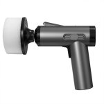 Polisseuse sans fil voiture cireuse �lectrique portable 3 vitesses type - c double orbite abs cuir verre ...