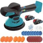 Polisseuse voiture sans fil 300w ? polisseuse voiture sans fil 6 vitesses 2800 - 6000rpm ? compatible ...