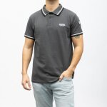 Polo aldwin coton avec liser�s color�s homme kaporal