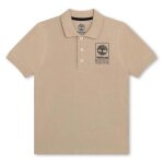 Polo beige gar�on timberland t60061