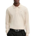 Polo beige homme tommy hilfiger dm0dm20232