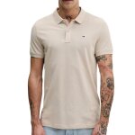 Polo beige homme tommy hilfiger tjm slim