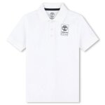 Polo blanc ado timberland t60061