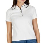 Polo blanc femme morgan dloli