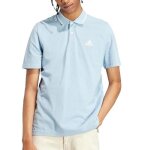 Polo bleu homme adidas ij6108