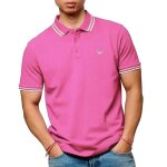 Polo fuchsia homme kaporal marod