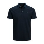 Polo grande taille jack & jones paulos - bleu foncé - 3xl Polo grande taille jack & jones paulos - bleu foncé - 3xl