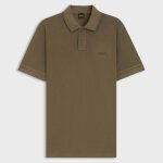 Polos hombre mod�le accesorio hugo boss mod�le 50507813hb - coleur vert