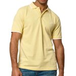 Polo jaune homme kaporal bendy