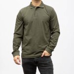 Polo logo brod� basique coton homme torrente