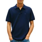 Polo marine homme tommy hilfiger regular