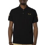 Polo noir homme von dutch mick