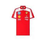 Polo rouge �quipe scuderia ferrari r�plica