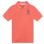 Polo terracotta gar�on enfant timberland t60061