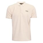 Polo textur� malo manches courtes homme kaporal