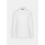 Polo tommy hilfiger manches longues blanc