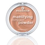 Poudre compacte matifiante - essence - 02 soft beige - 12g - cruelty free - sans parab�nes