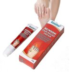 Pommade cicatrisante valgus pour la goutte20g soulagement de la douleur de la goutte articulation de ...