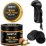 Pommade ondul�e pour hommes - zgeer - tenue forte - facile � nettoyer - hydratation - 2 brosses waves ...