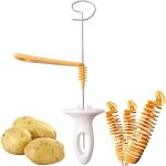 Pomme terre en spirale trancheuse manuelle légumes carotte coupe pommes terre en spirale pour la pomme ... Pomme terre en spirale trancheuse manuelle légumes carotte coupe pommes terre en spirale pour la pomme ...