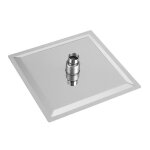 Pommeau de douche carrée ultra - mince tête de douche douchette en acier inoxydable pommeau à effet de ... Pommeau de douche carrée ultra - mince tête de douche douchette en acier inoxydable pommeau à effet de ...