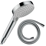 Pommeau de douche hansgrohe vernis blend 100 ecosmart vario chromé + flexible de douche 160 m hansgrohe ... Pommeau de douche hansgrohe vernis blend 100 ecosmart vario chromé + flexible de douche 160 m hansgrohe ...